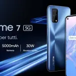 Realme 7 5G è ufficiale: ecco tutti i dettagli