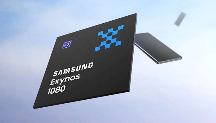 Samsung Exynos 1080 è ufficiale: prestazioni elevate per un chip di fascia media