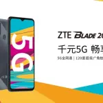 ZTE Blade 20 5G: presentata ufficialmente la nuova variante 5G
