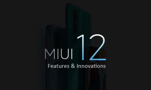 Redmi Note 9s riceve MIUI 12
