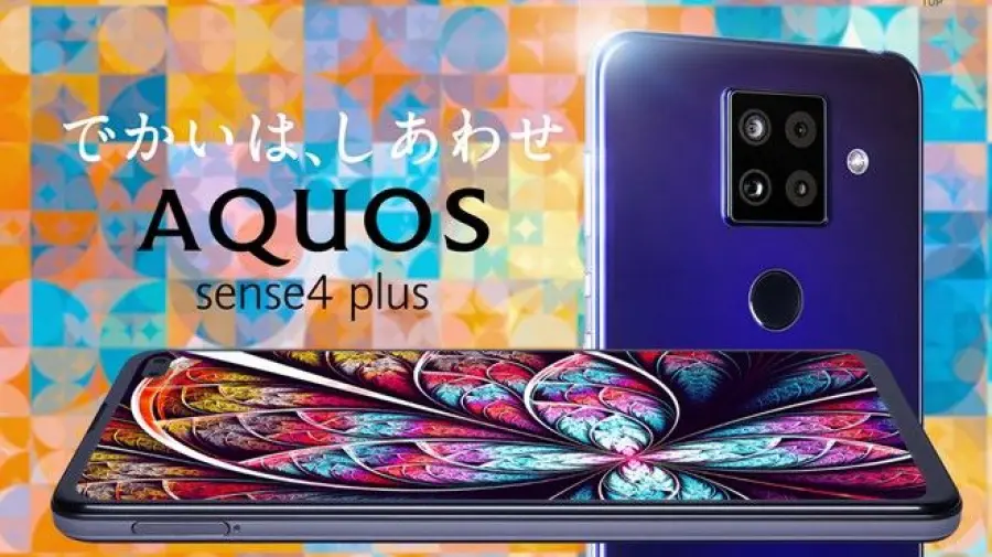 Sharp Aquos Sense 4 Plus potrebbe essere in arrivo in Europa