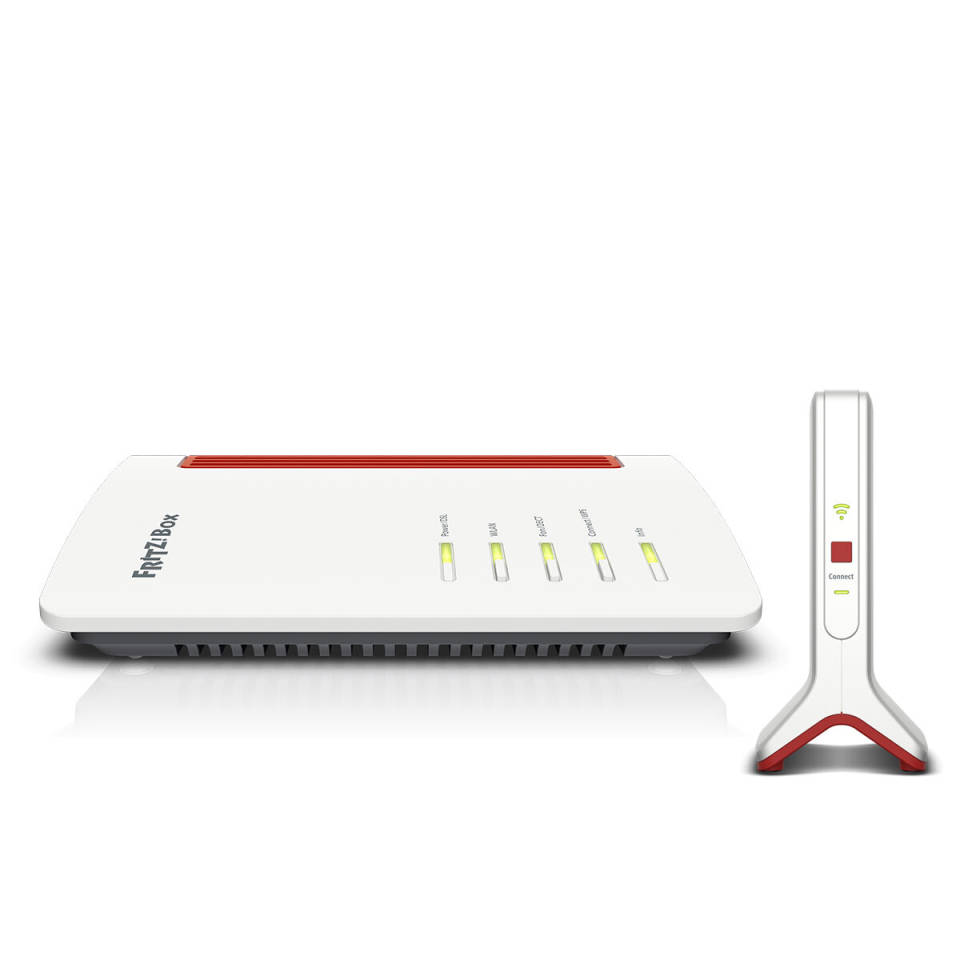 Cambia il tuo modo di navigare con Fritz Box 7590 AX e Repeater 6000: la soluzione per i problemi Nexxt di Fastweb