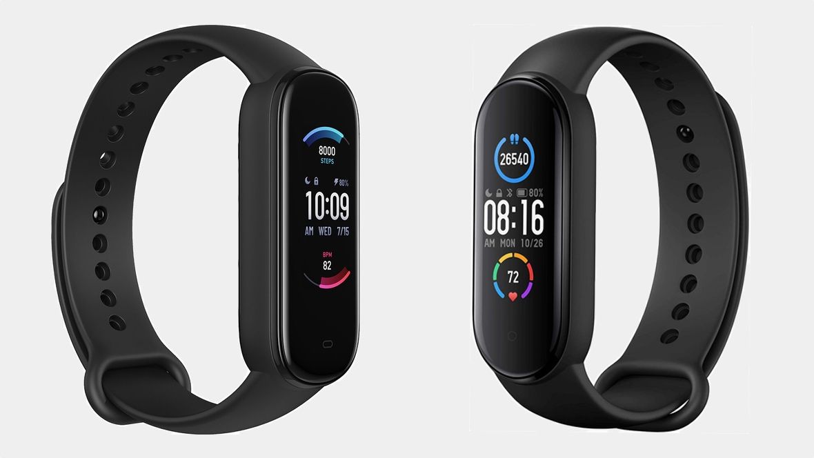 Xiaomi Mi Band 5 Vs Amazfit Band 5: quale scegliere?