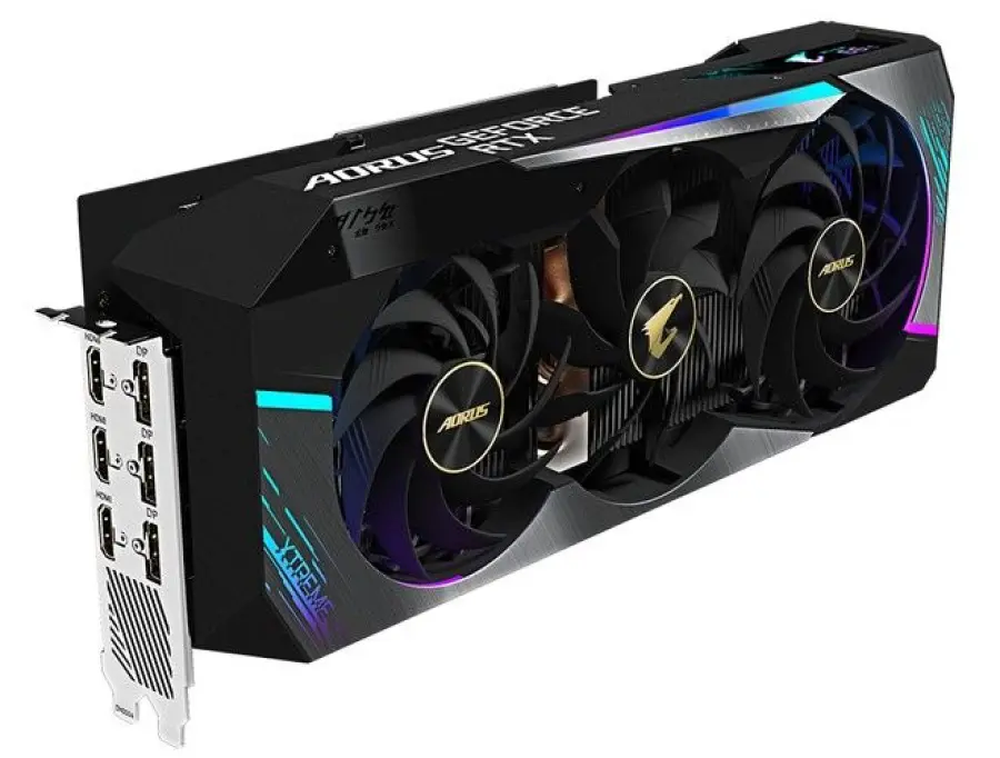Gigbayte annuncia le sue GeForce RTX 3090 e RTX 3080 custom