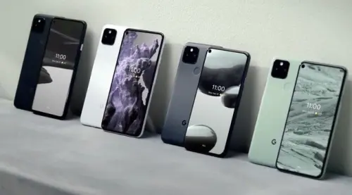 Google annuncia Pixel 4a 5G e Pixel 5