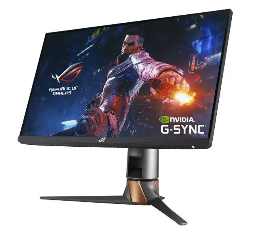 ASUS ROG Swift 360Hz arriva in Italia: un monitor da gaming velocissimo