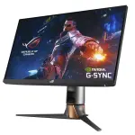 ASUS ROG Swift 360Hz arriva in Italia: un monitor da gaming velocissimo