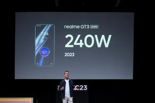 MWC 2023: Realme GT3 è ufficiale, avrà la ricarica più veloce al mondo