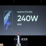 MWC 2023: Realme GT3 è ufficiale, avrà la ricarica più veloce al mondo