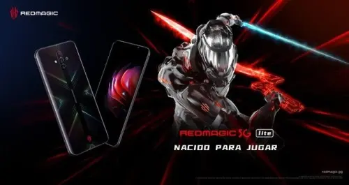 Annunciato Nubia Red Magic 5G Lite
