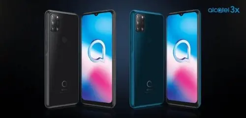Svelato Alcatel 3X 2020: prezzo e specifiche