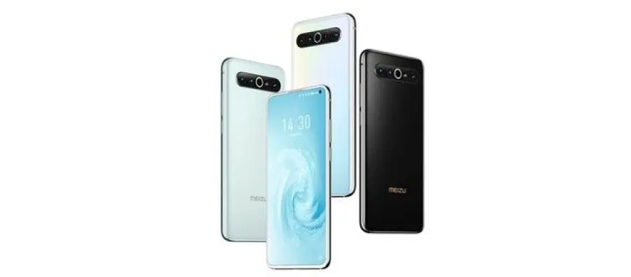 Meizu 17: un nuovo aggiornamento aumenta il refresh rate del display