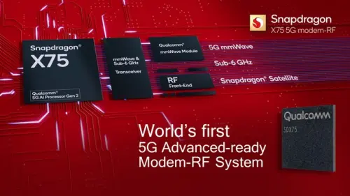 Qualcomm svela Snapdragon X75, un modem di nuova generazione