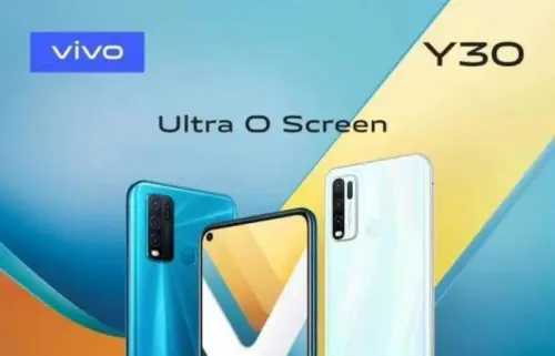 Vivo: presentato il nuovo Y30