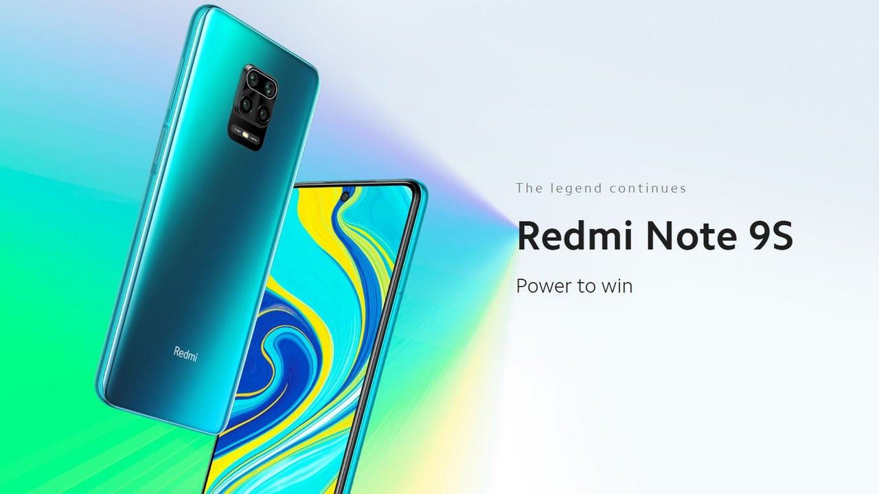 Redmi Note 9s è disponibile in Italia, su Amazon