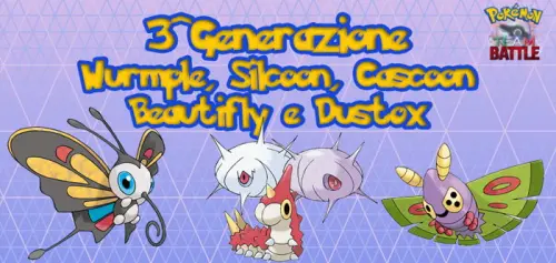 Pokémon GO: come far evolvere Wurmple in Silcoon o Cascoon