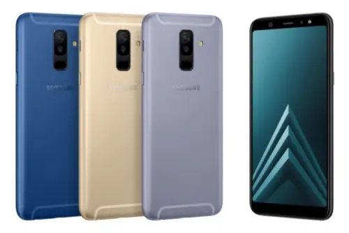 Samsung Galaxy A6+ riceve Android 10