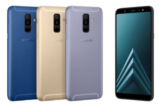 Samsung Galaxy A6+ riceve Android 10