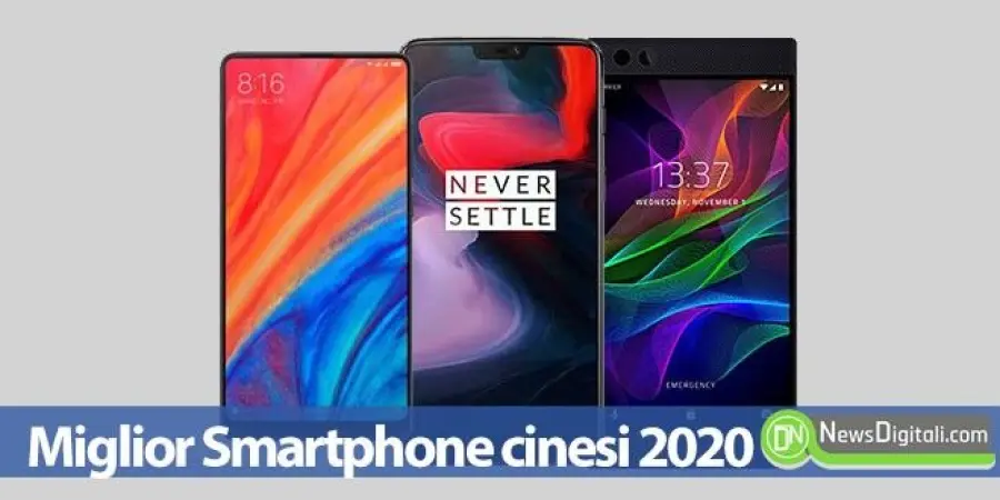 Miglior Smartphone cinesi 2020: guida definitiva