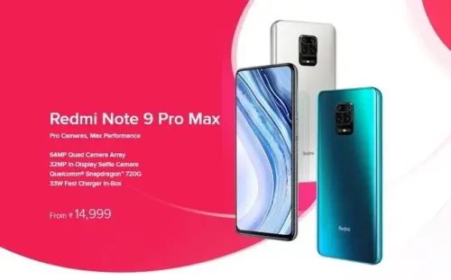 Redmi Note 9 Pro e Pro Max sono ufficiali!