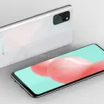 Galaxy A41: render e specifiche del nuovo smartphone