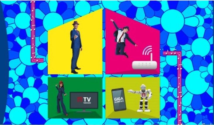 TIM Unica. la nuova offerta convergente con TIMVision