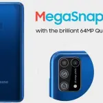 Samsung Galaxy M31: fotocamera da 64MP e batteria da 6000mAh