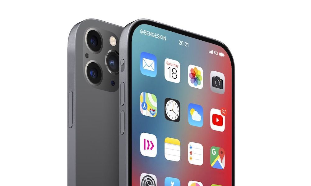 Nel 2021 arriva l'iPhone LCD con Touch ID laterale