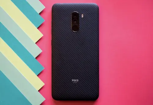 POCO X2: la prima foto reale del nuovo smartphone