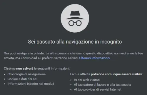 Come navigare anonimamente da ogni dispositivo mobile