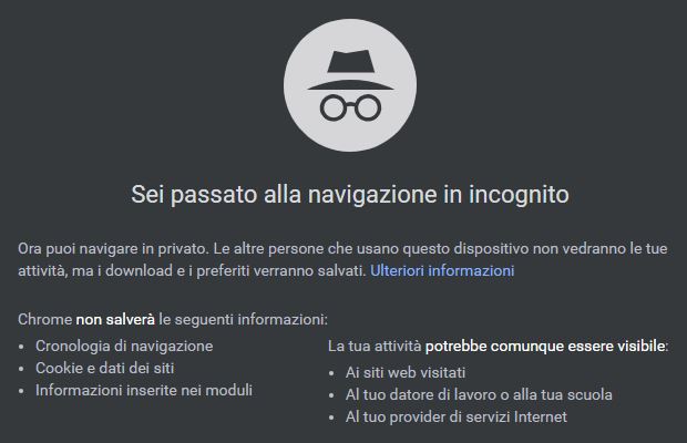 Come navigare anonimamente da ogni dispositivo mobile