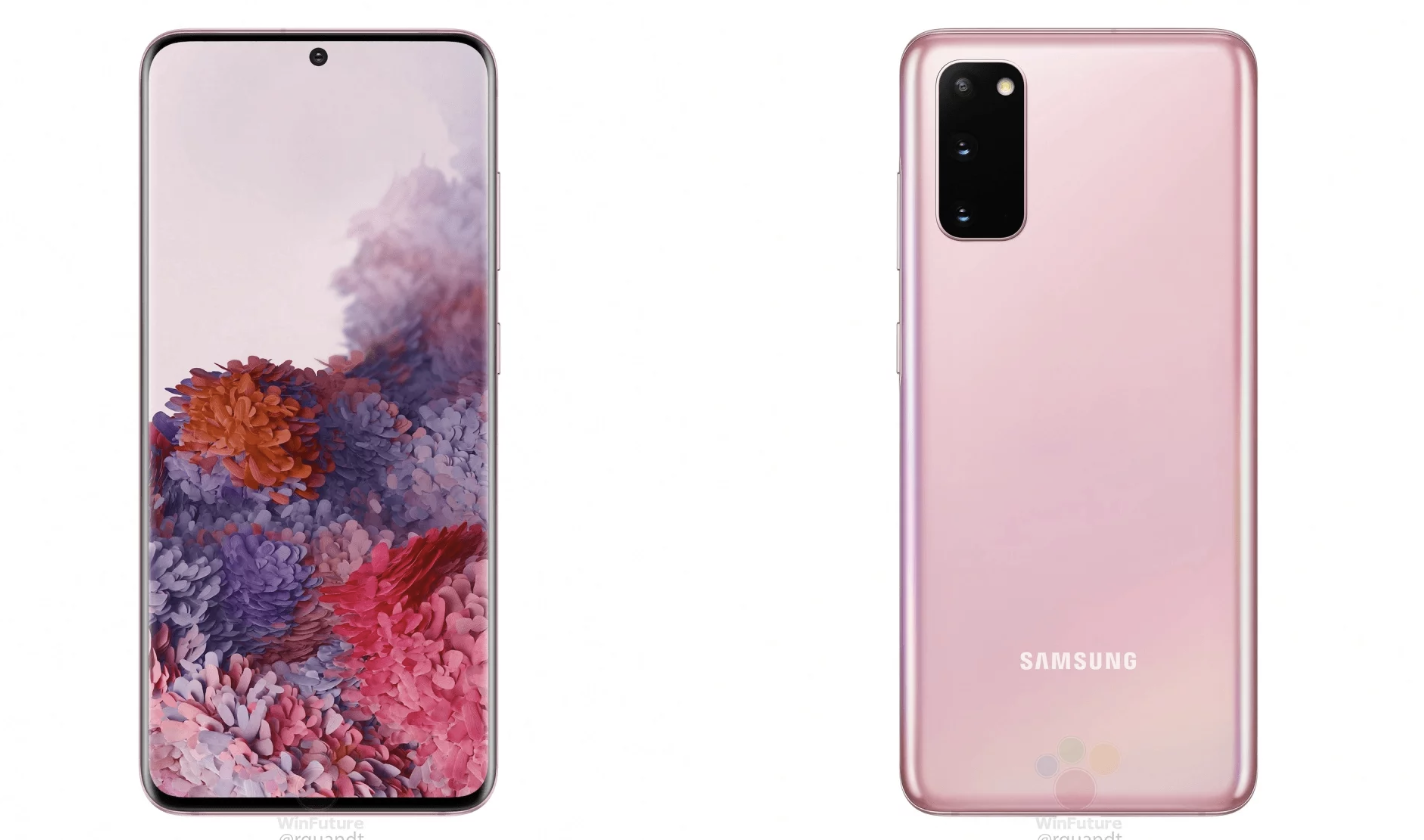 Galaxy S20: svelati nuovi dettagli su colori e prezzo