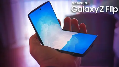 Galaxy Z Flip: sarà così il nuovo smartphone pieghevole?