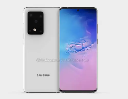 Galaxy S20 Plus: svelato il design ufficiale nelle prime foto