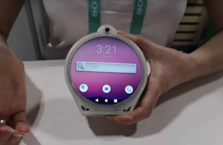Cyrcle Phone: presentato al CES 2020 lo smartphone rotondo