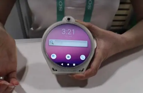 Cyrcle Phone: presentato al CES 2020 lo smartphone rotondo