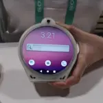 Cyrcle Phone: presentato al CES 2020 lo smartphone rotondo