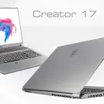 MSI Creator 17:  il primo notebook con display Mini-LED