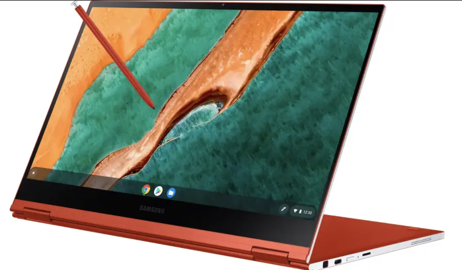 Samsung svela il Galaxy Chromebook con display AMOLED 4K