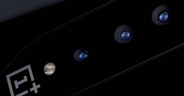 OnePlus mostra scorci di 