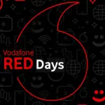 Vodafone Red Days: anche a gennaio 2020 gli smartphone a rate zero