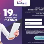 Linkem: disponibile la promo Office con internet a 19,90 Euro per 12 mesi