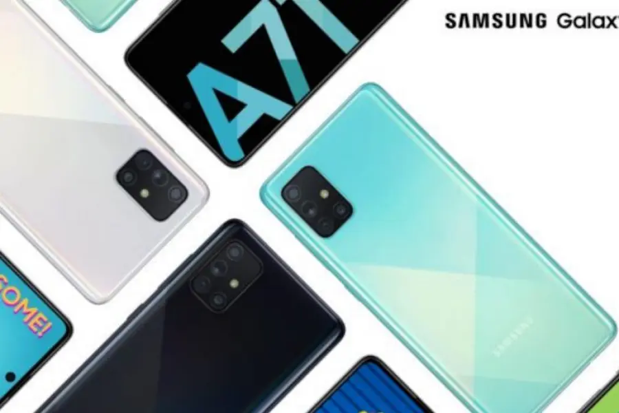 Svelato il nuovo Samsung Galaxy A71 con Android 10