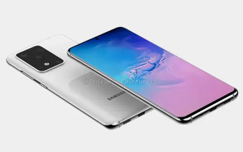 Galaxy S11: un'immagine conferma la capacità della batteria