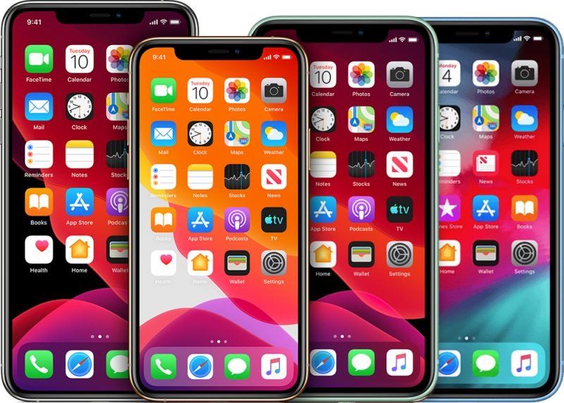 iPhone 2020: Apple rilascerà 4 modelli OLED 5G