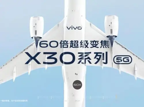 Vivo X30 ufficiali con 