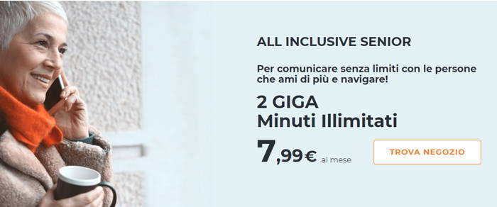 Offerta Wind per gli Over 60 anche per gennaio 2020