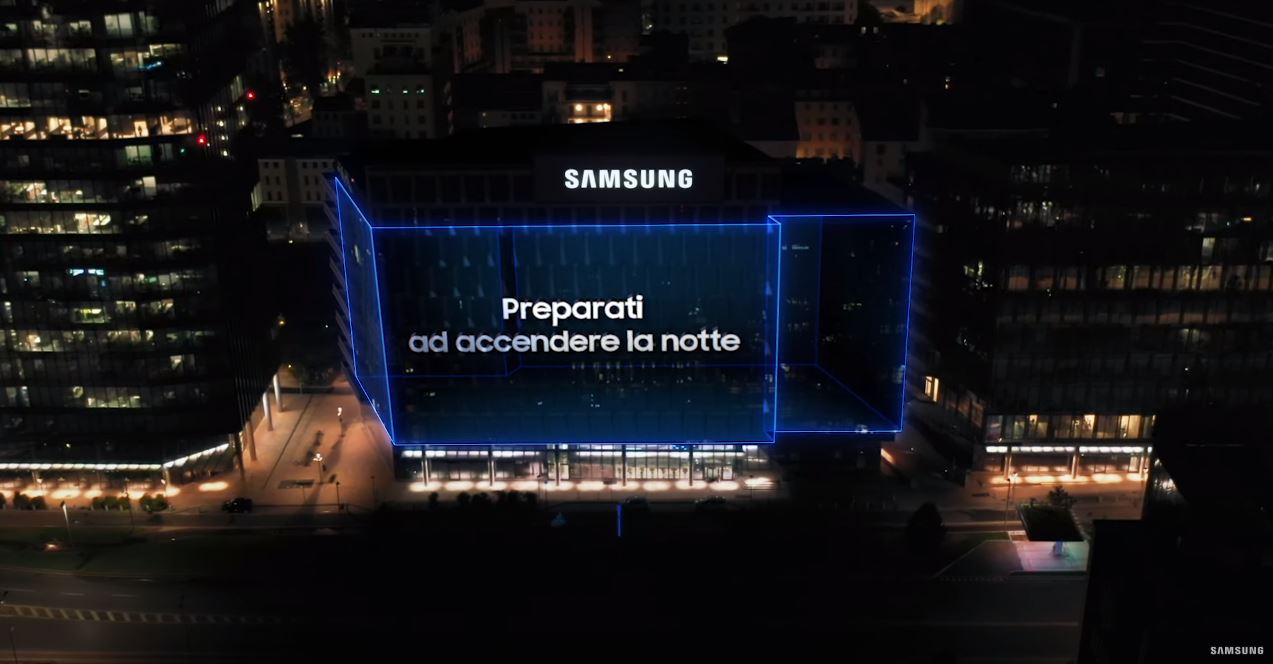 Samsung celebra l'imminente Galaxy Unpacked