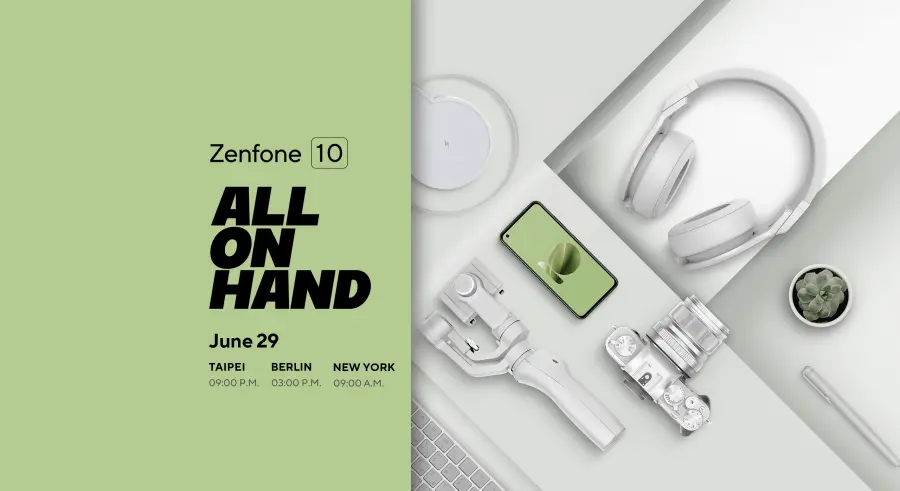 Zenfone 10: ASUS annuncia l'evento di lancio virtuale, primi dettagli