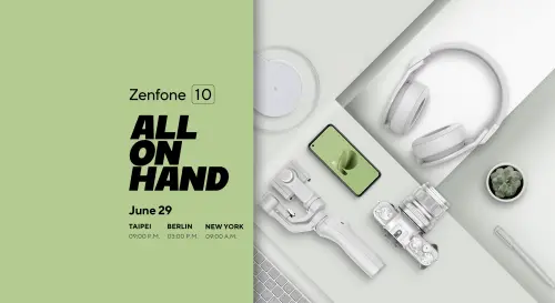 Zenfone 10: ASUS annuncia l'evento di lancio virtuale, primi dettagli